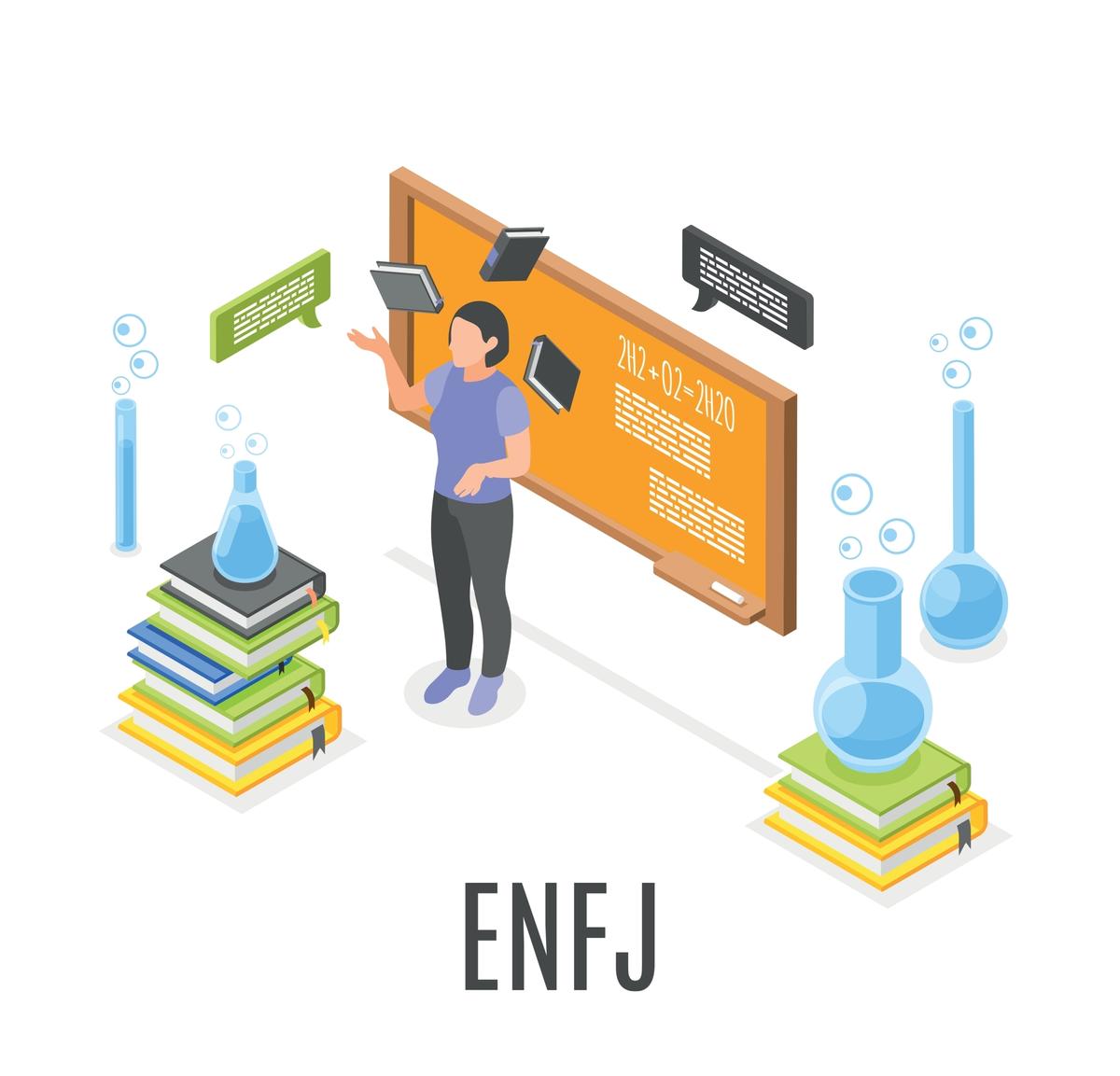 ENFJ là ngọn lửa thắp sáng con đường của người khác