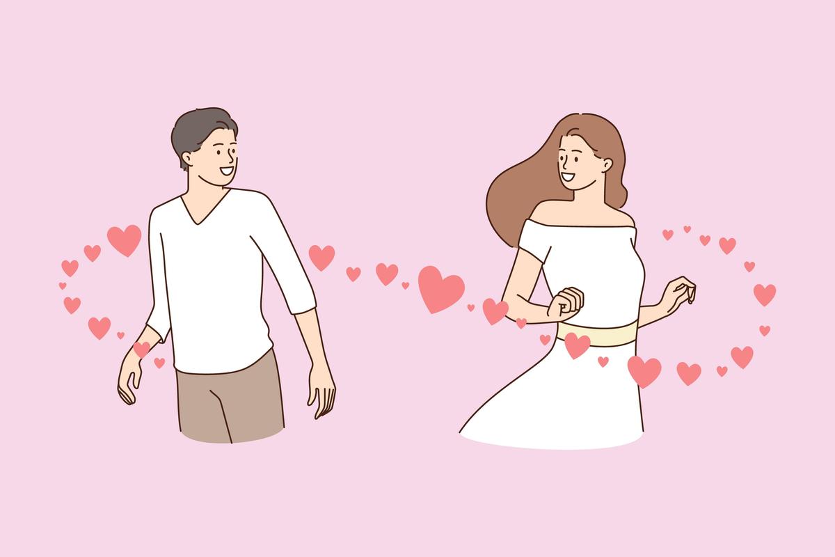 ENFJ thể hiện tình yêu và sự chăm sóc vô điều kiện.