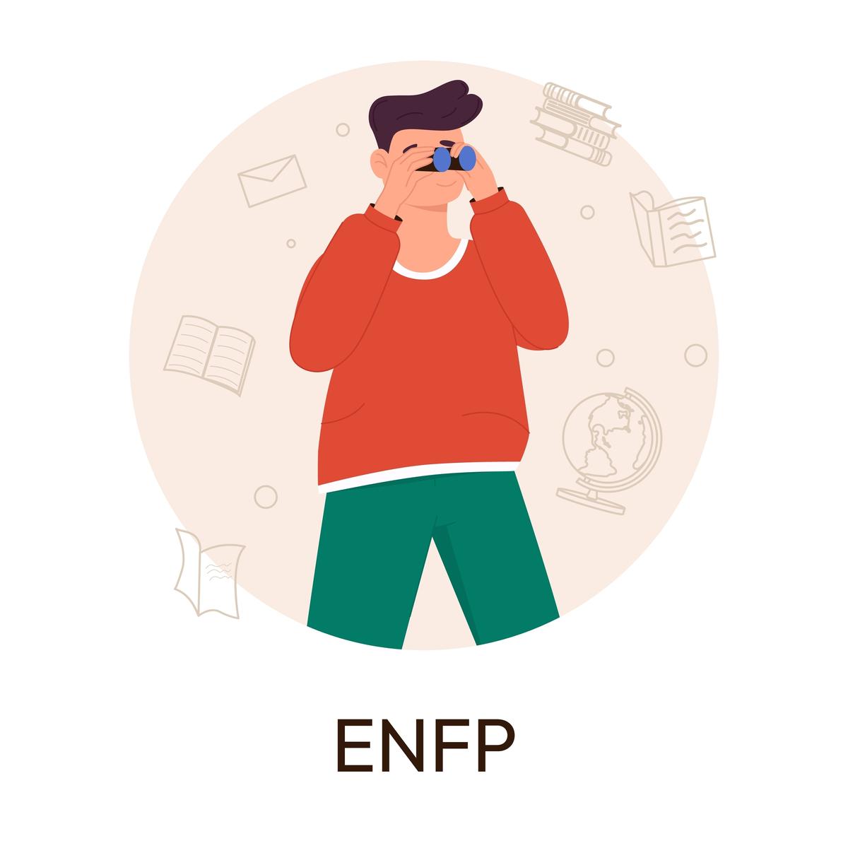 ENFP từ ý tưởng hoang dã đến những khoảnh khắc đột phá