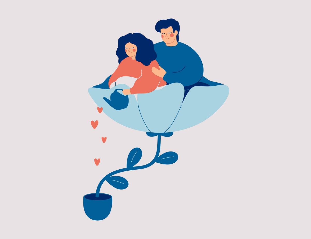 ENFP khao khát sự chân thật và yêu một cách mãnh liệt