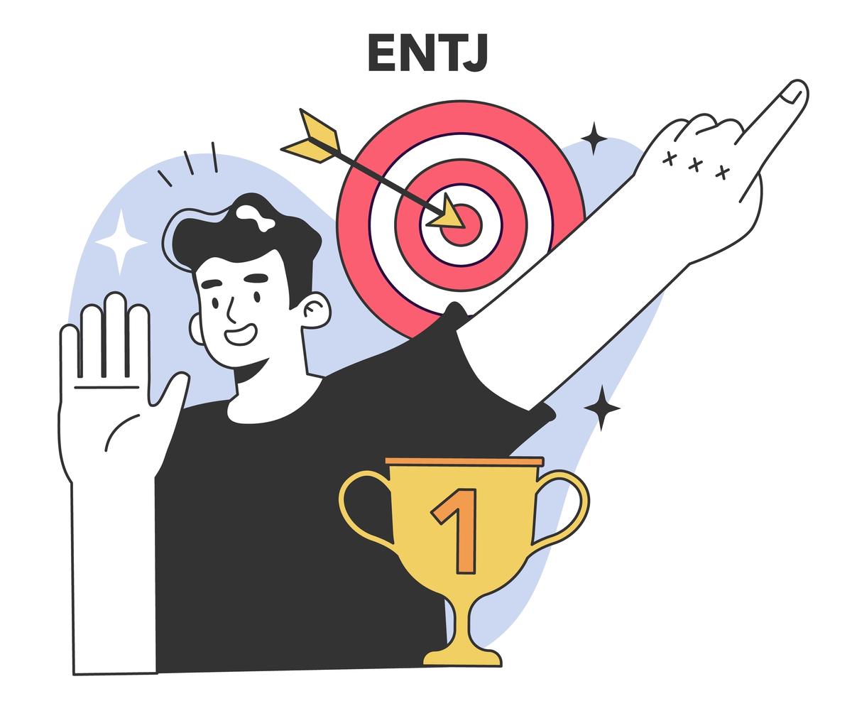Tự tin và quyết tâm là nguồn tia sáng dẫn đường các ENTJ