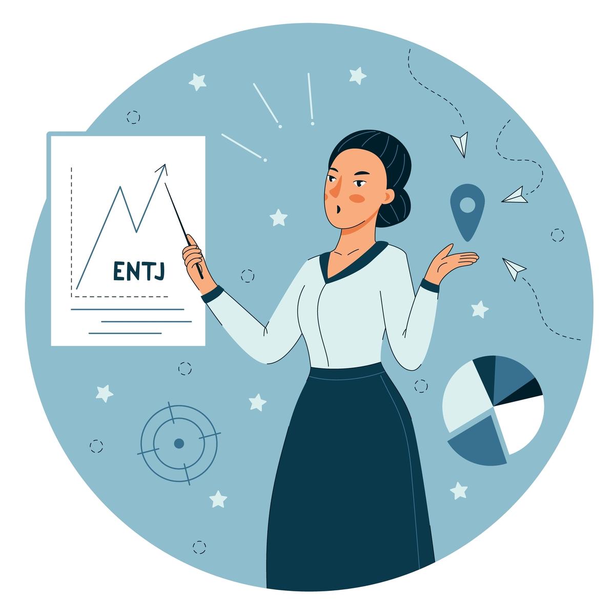 ENTJ khả năng thấy cơ hội trong mọi tình huống.