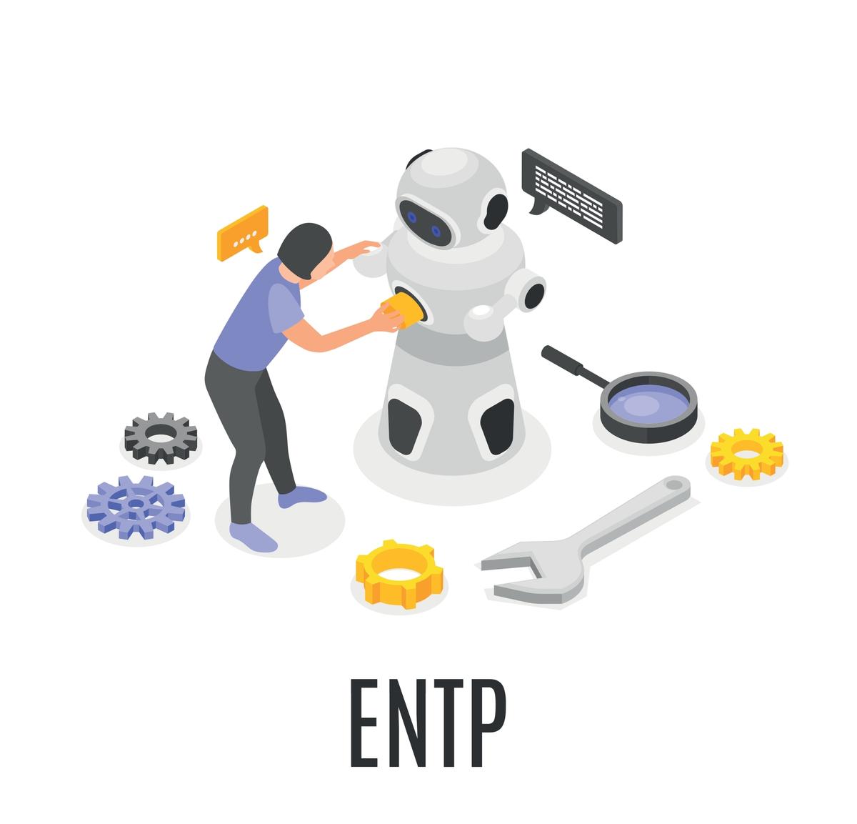Không gì là không thể, miễn là ENTP tìm ra cách.