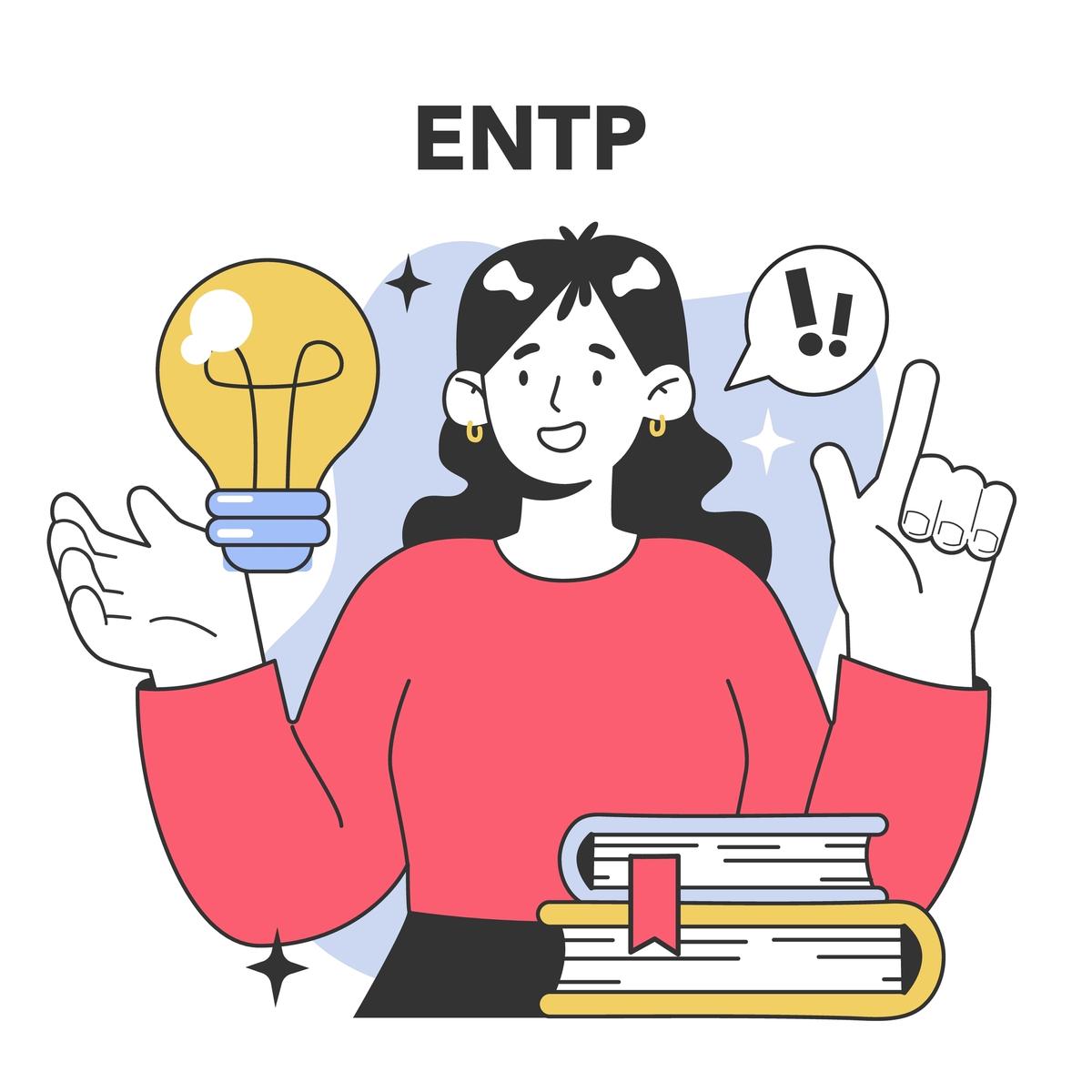 ENTP không ngừng học hỏi, vì kiến thức là đòn bẩy của sự thay đổi.