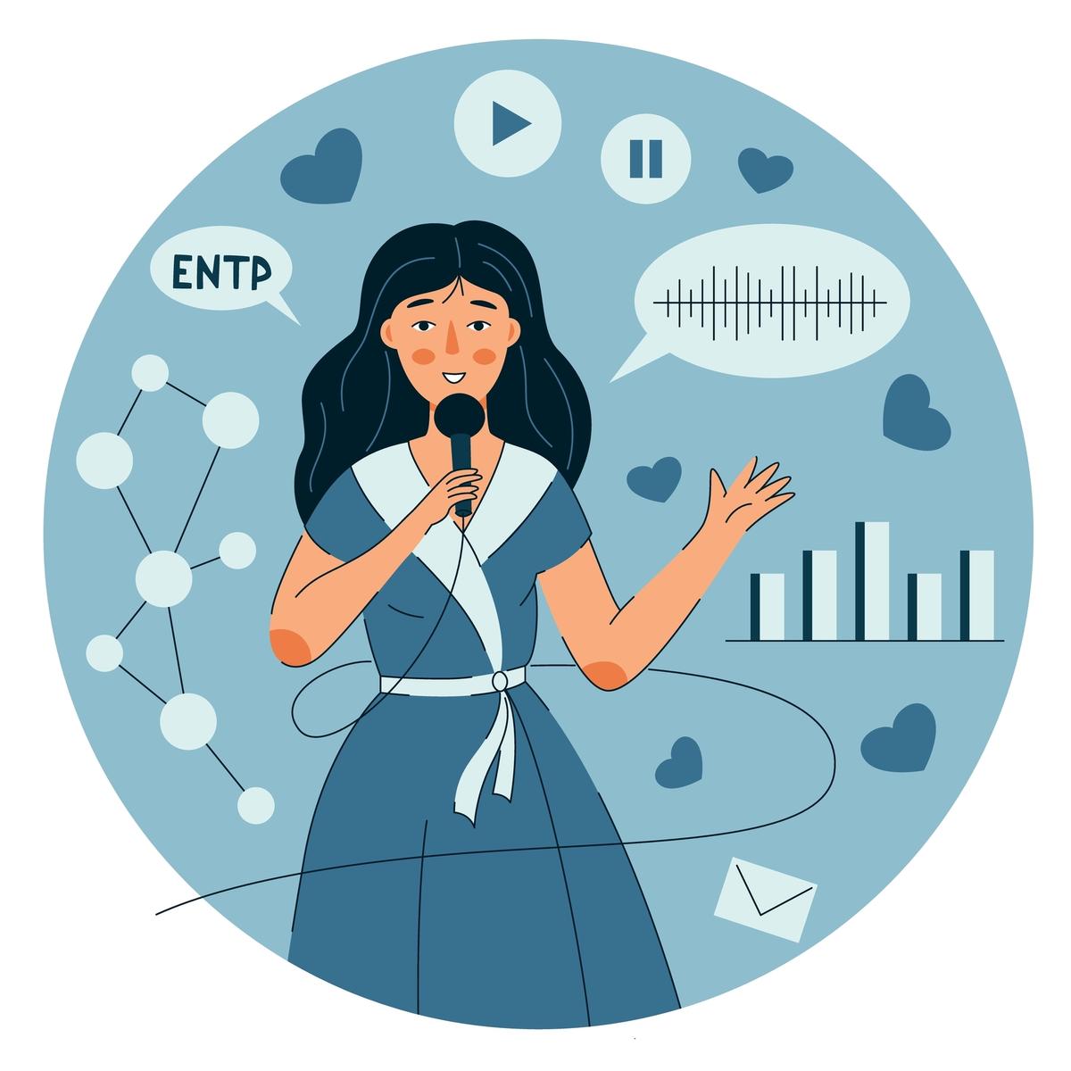 Sự đa dạng là nguồn cảm hứng, và ENTP là người kết nối những thứ khác biệt