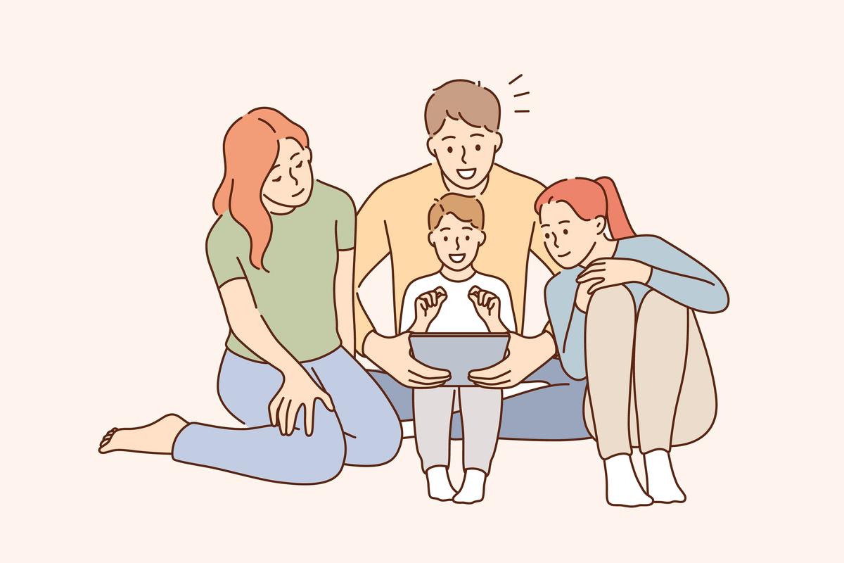 ENTP sẽ luôn tôn trọng sự độc lập của con cái