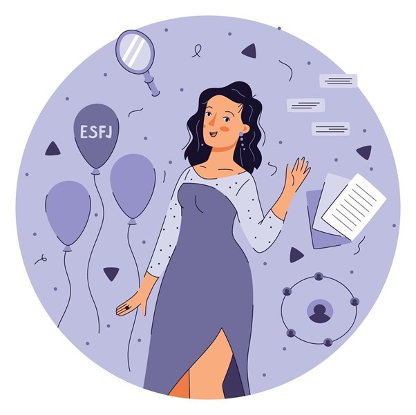 ESFJ luôn dẫn dắt bằng cả trái tim và lý trí.