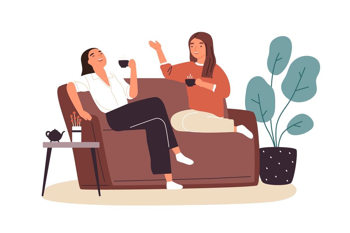 ESFJ thích xây dựng mối quan hệ mật thiết và ổn định.