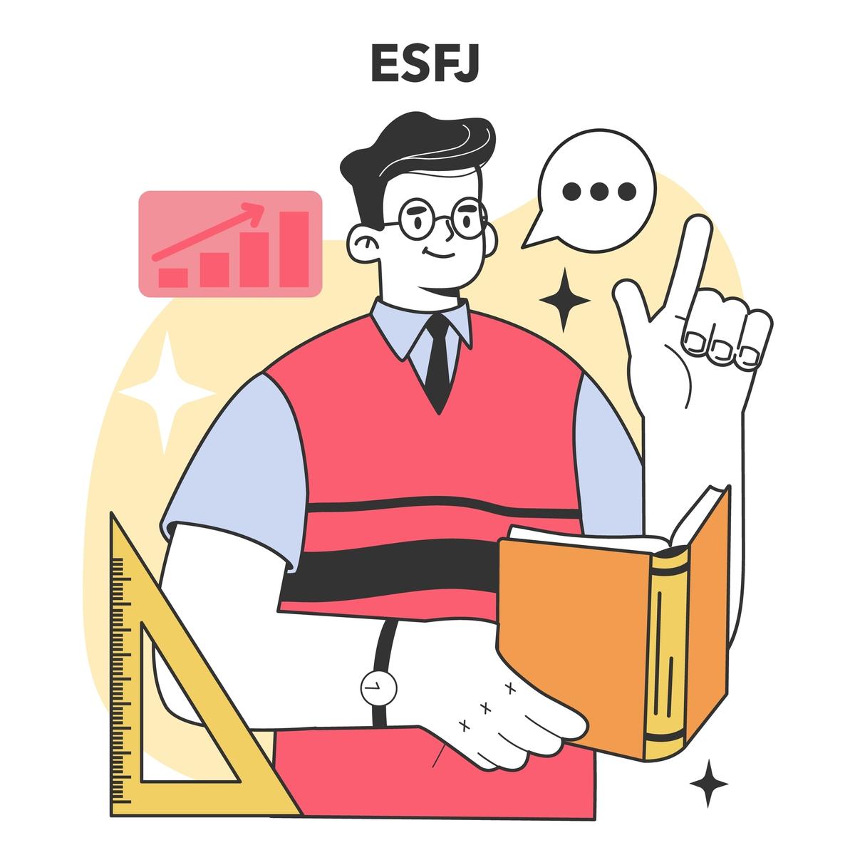 Sự tận tụy và kiên trì giúp ESFJ vượt qua mọi thách thức.