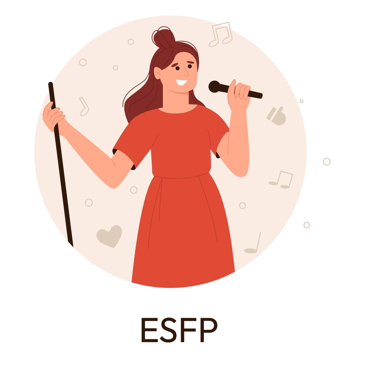 ESFP tự tin tỏa sáng, biết cách làm cho mọi ngày trở nên đặc biệt