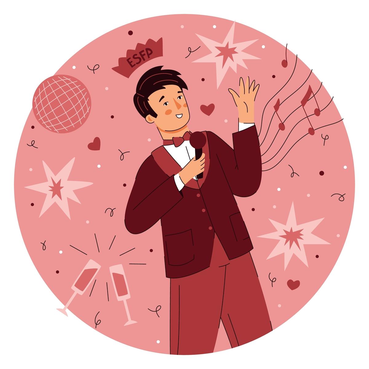 Trải nghiệm là nguồn nhiên liệu cho tâm hồn của ESFP