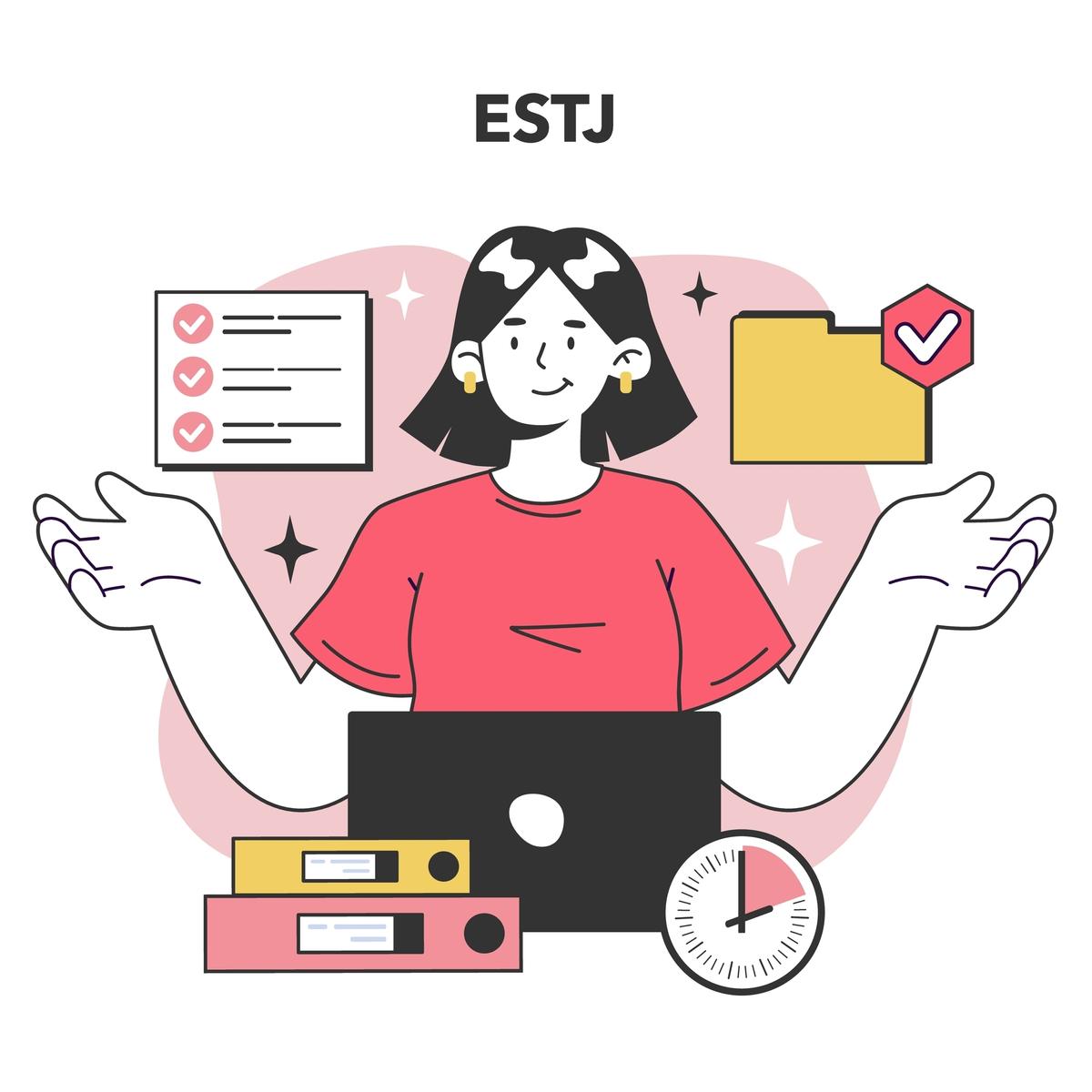 Tính minh bạch và ngay thẳng làm cho ESTJ dễ tin cậy.
