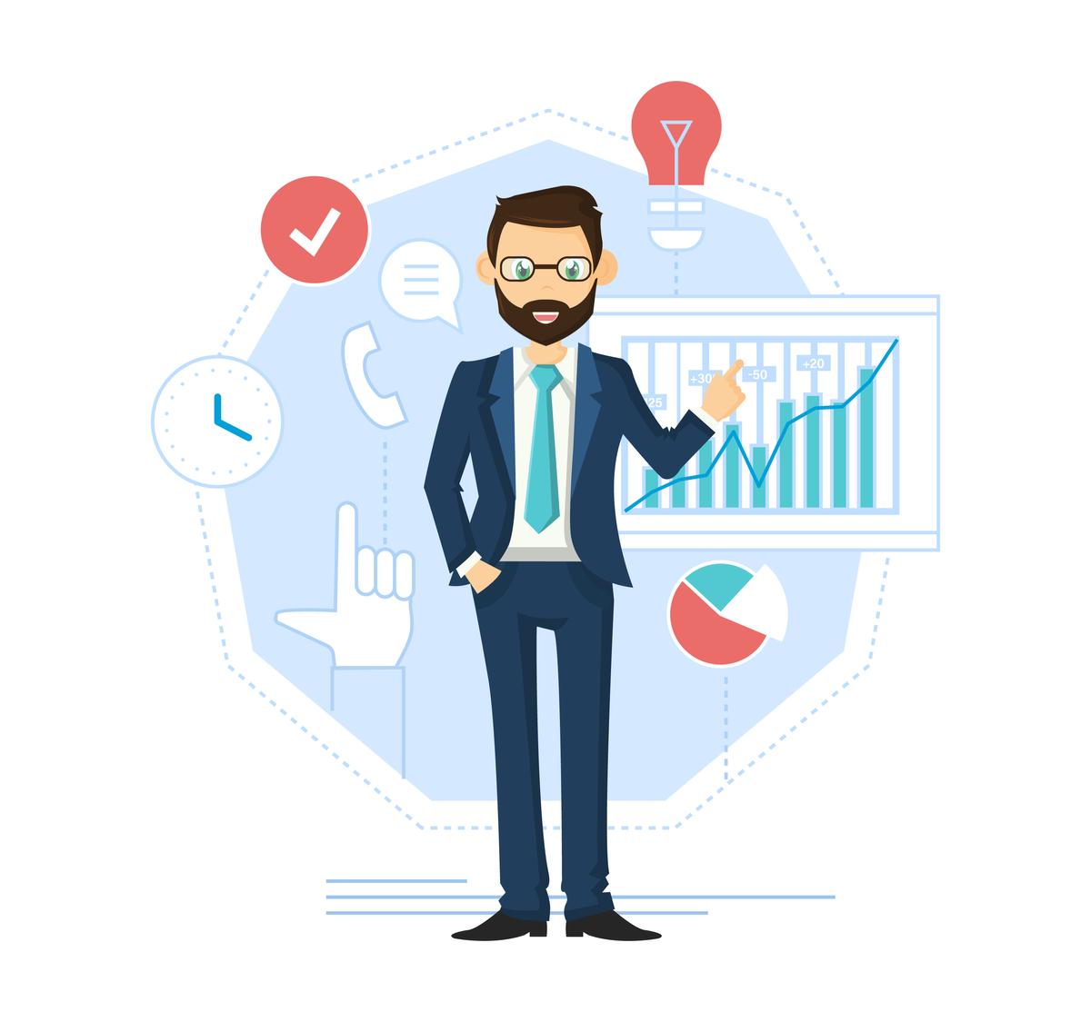 ESTP với khả năng đưa ra quyết định một cách nhanh chóng.