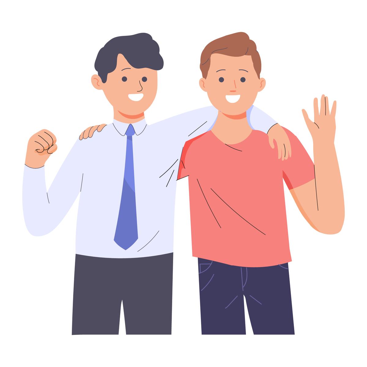 ESTP khả năng tạo ra sự kết nối với người khác một cách tự nhiên.