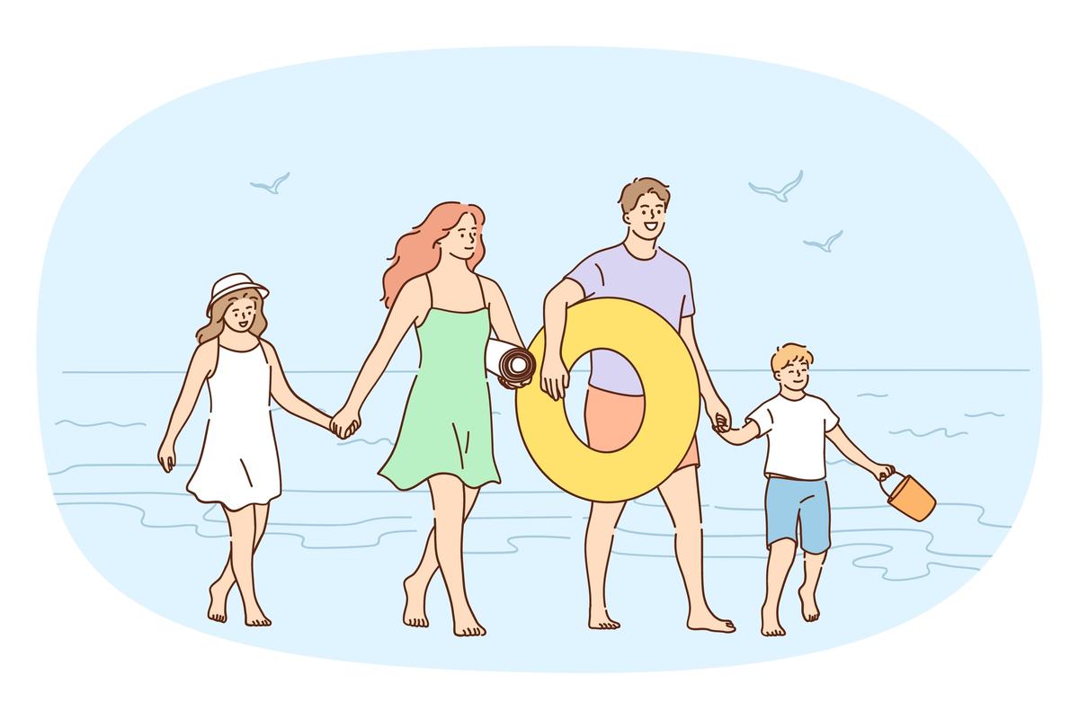 Các ESTP được coi là hình mẫu cha me lý tưởng