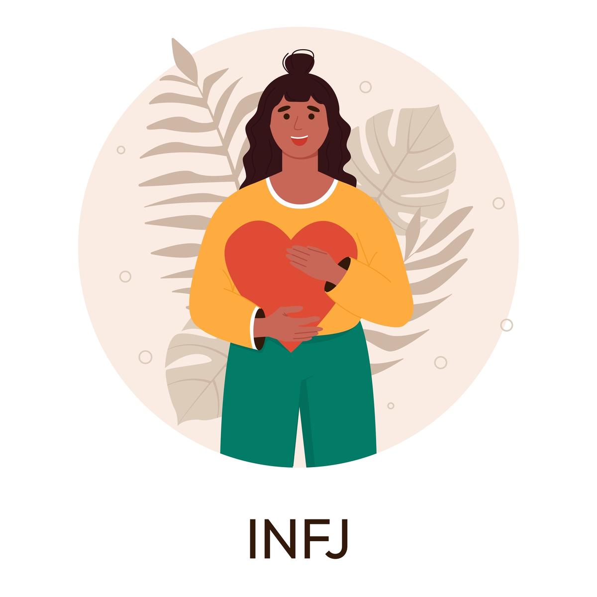 Chủ nghĩa lý tưởng là nguồn động lực của cuộc sống INFJ.