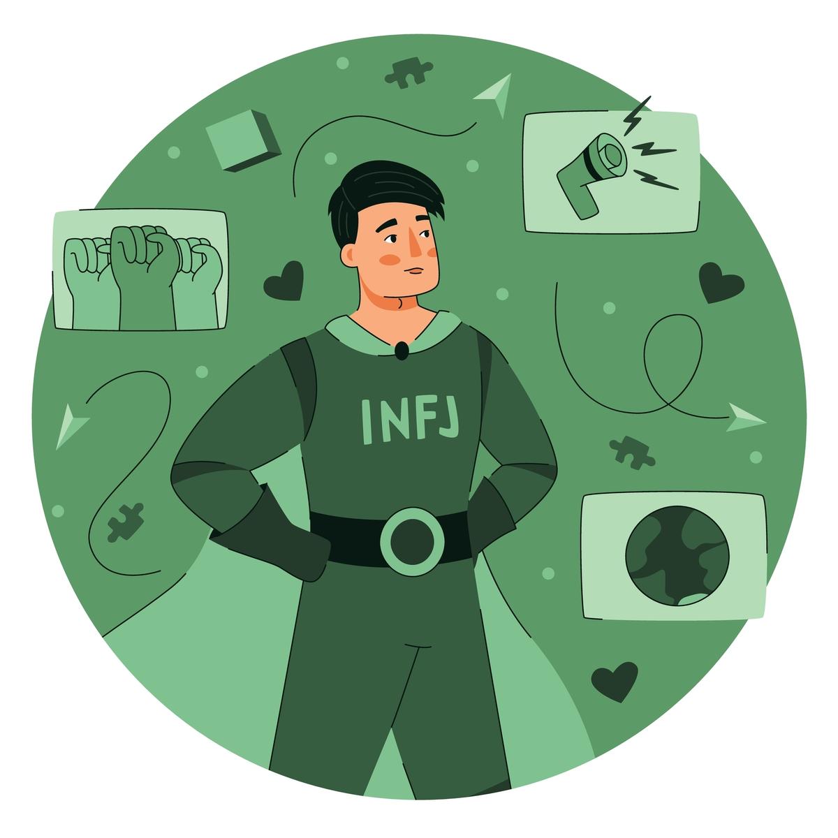 Khái niệm về INFJ