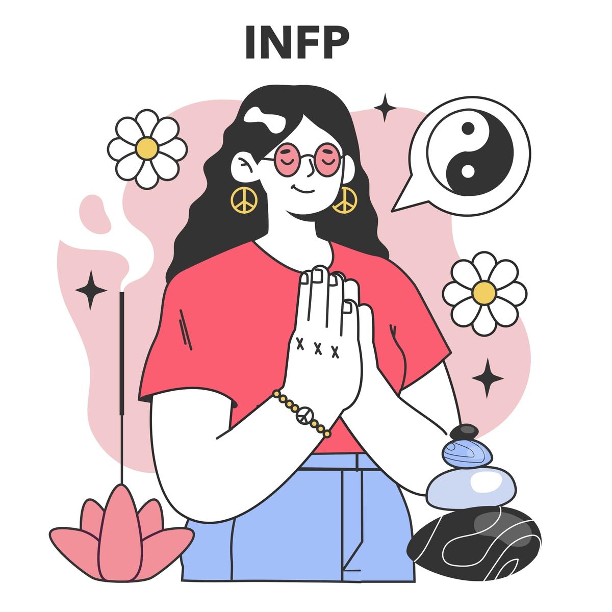 Tinh thần tự do luôn dẫn dắt con đường của người INFP.