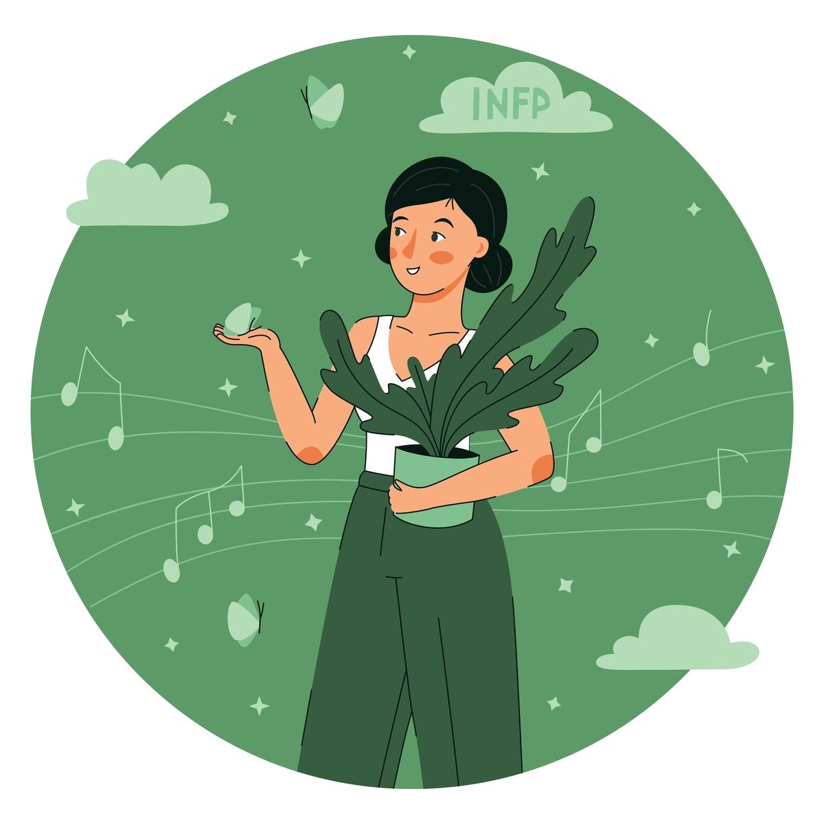 Tìm thấy sự đẹp trong mọi thứ, đó là cách người INFP thấy thế giới.