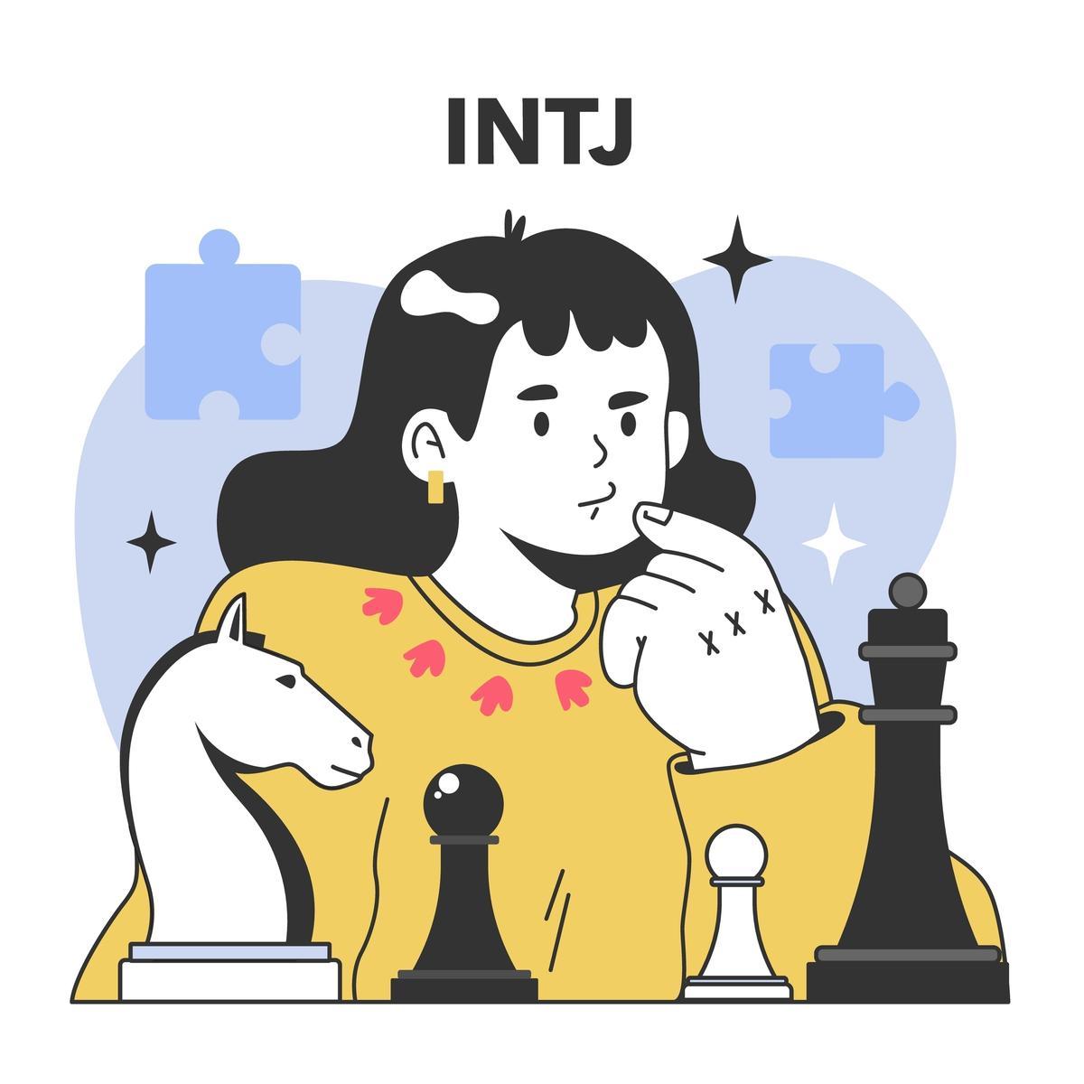 INTJ có niềm say mê tạo ra các chiến lược xuất sắc.