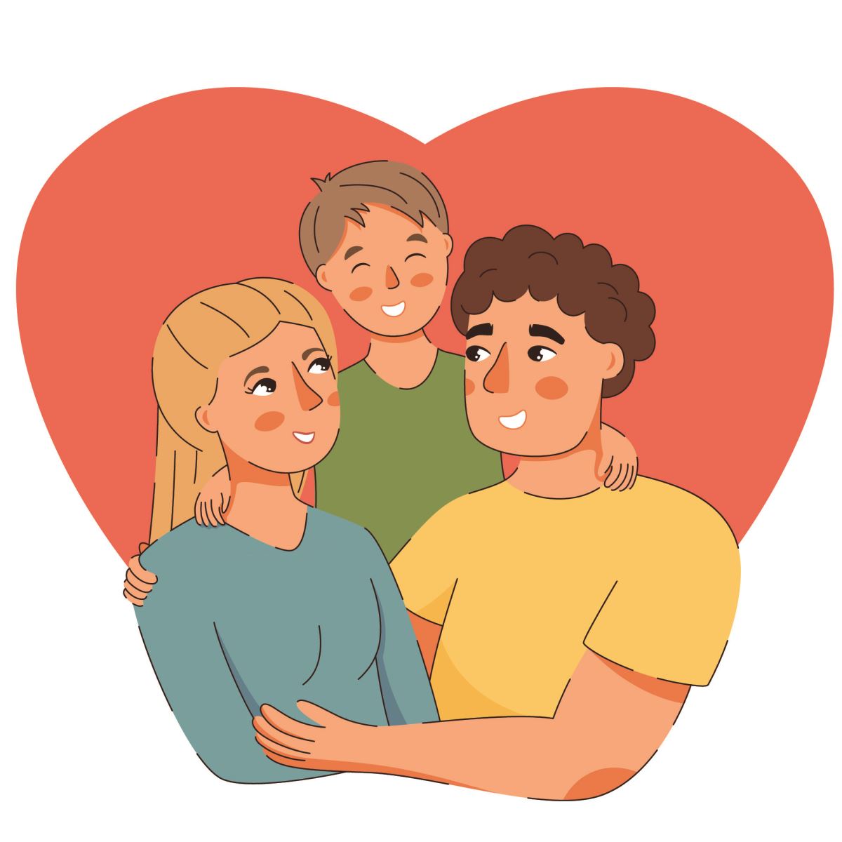 ISFJ là những bậc cha mẹ tận tụy và có trách nhiệm.