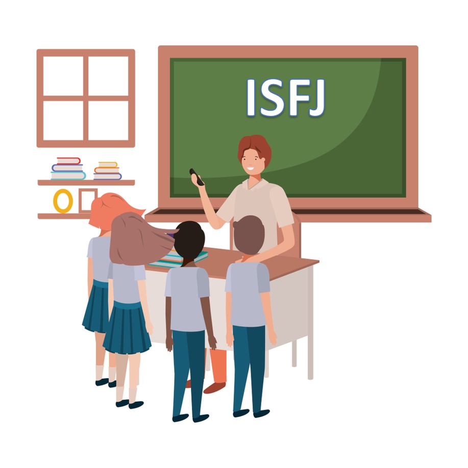 Tính cách ISFJ còn được gọi là Người nuôi dưỡng