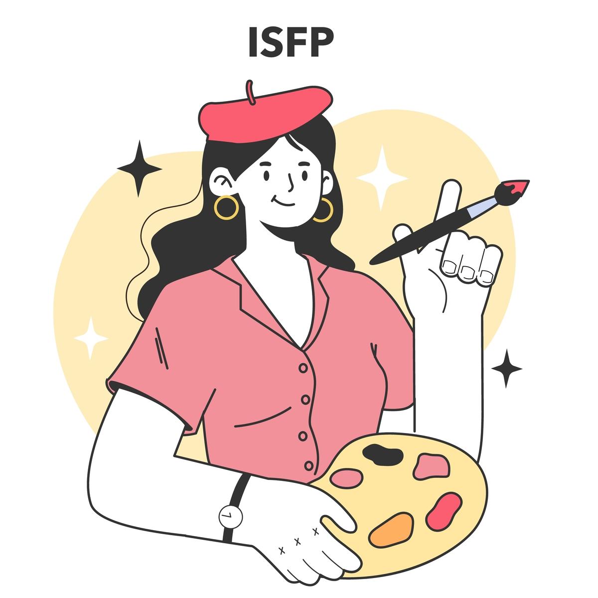 ISFP có tình yêu sâu sắc đối với thiên nhiên và thường tìm kiếm sự kết nối với môi trường xung quanh.