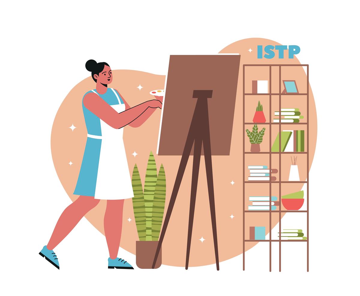 ISTP biết cách tận hưởng mọi khoảnh khắc độc đáo